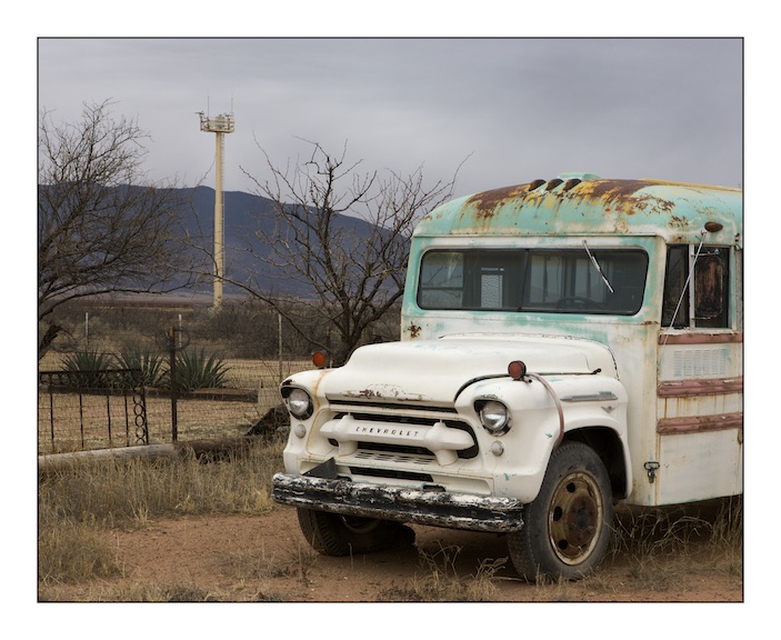  A remotely operated observation post near the town of Douglas, Southern Arizona close to the location where the Spanish conquistador Francisco Vasquez de Coronado led the first European migration into what is now the North American Southwest. The border has become one of the most militarized and observed borders in the world. Hi tech industries that are developing drone and other surveillance technologies have a significant presence in the region. Border security is self perpetuating multi-million dollar industry.&nbsp; 