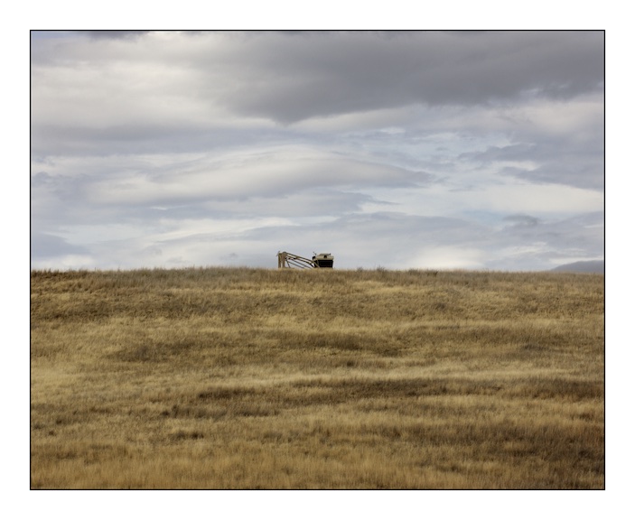  A hydraulically powered United States Border Patrol observation post hidden behind a hill very close to the border near the Santa Cruz River in the Coronado National Forest, Southern Arizona close to the location where the Spanish conquistador Francisco Vasquez de Coronado led the first European migration into what is now the North American Southwest.&nbsp; 