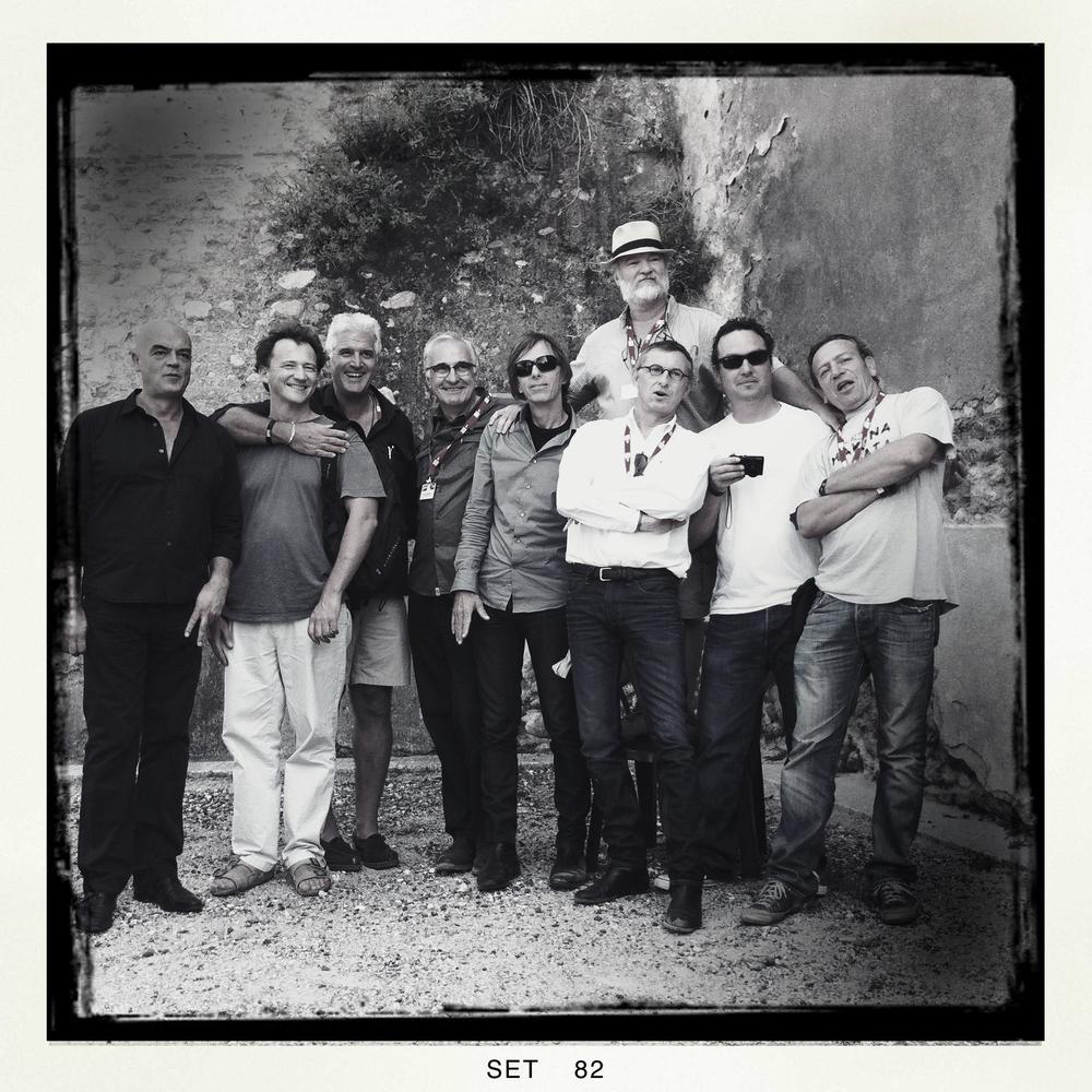 Rémy Ourdan, Olivier Jobard, GK, Benoit Gysembergh, Christopher Morris, Tom Haley, Jerome Delay, Jon Jones & Darko Bandic