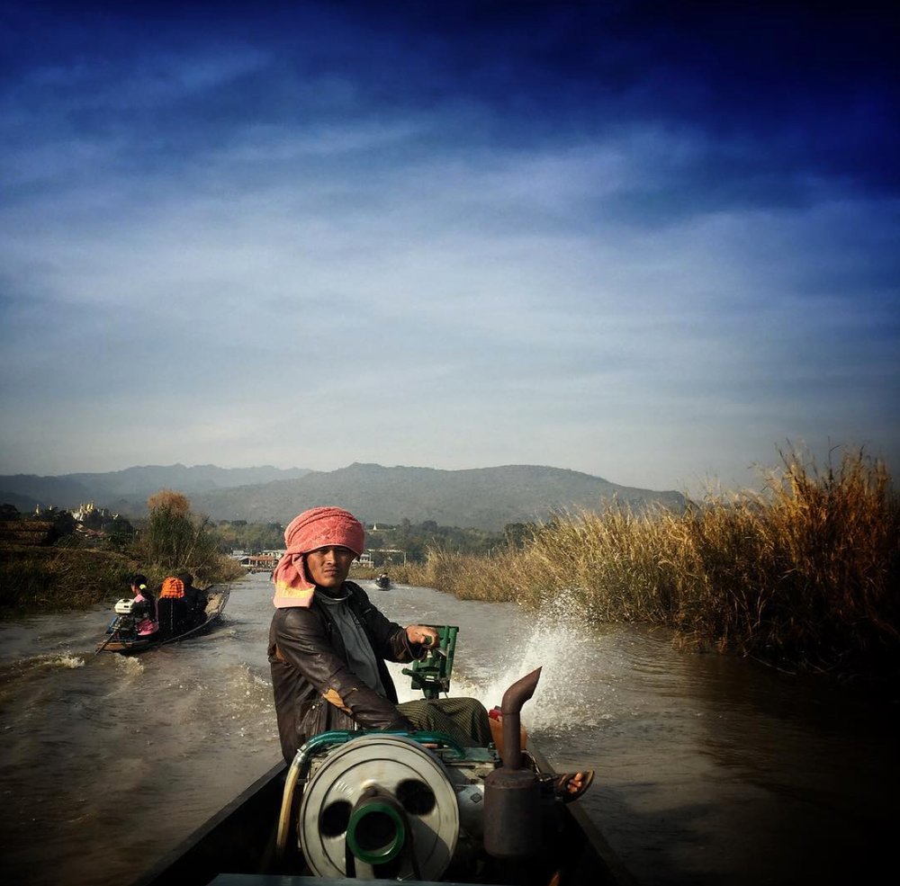 Soe, boatman, philosopher, poet.